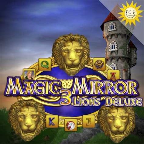 Magic Mirror 3 Lions Deluxe Novibet
